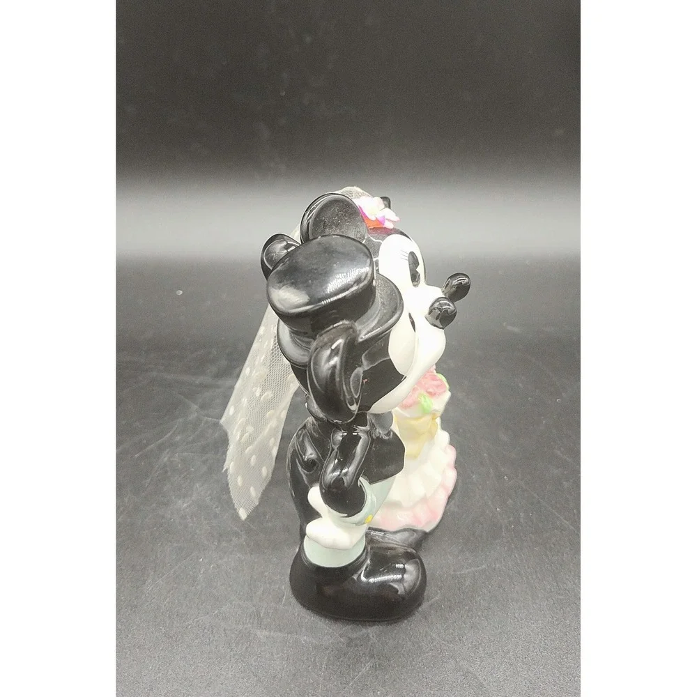 Vintage Mickey & Minnie Mouse Disney Disneyland Wedding Figurine CAKE TOPPER